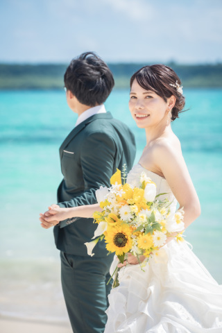 ウォーターイン！海に入っちゃお！