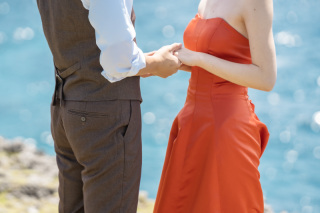 カラードレスたくさん揃えてあります！