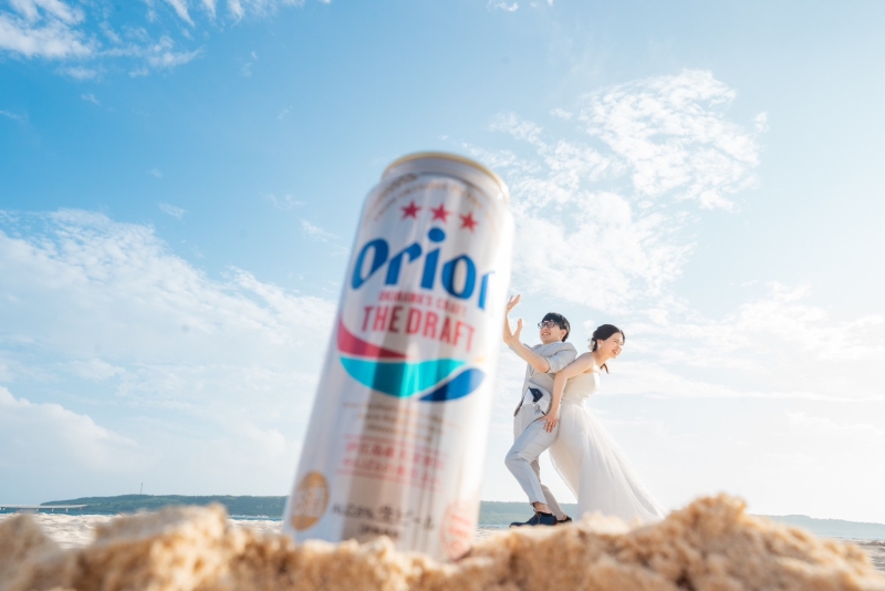 オリオンビール小物ありますよ！グッズ持ち込みOKでーす♫
