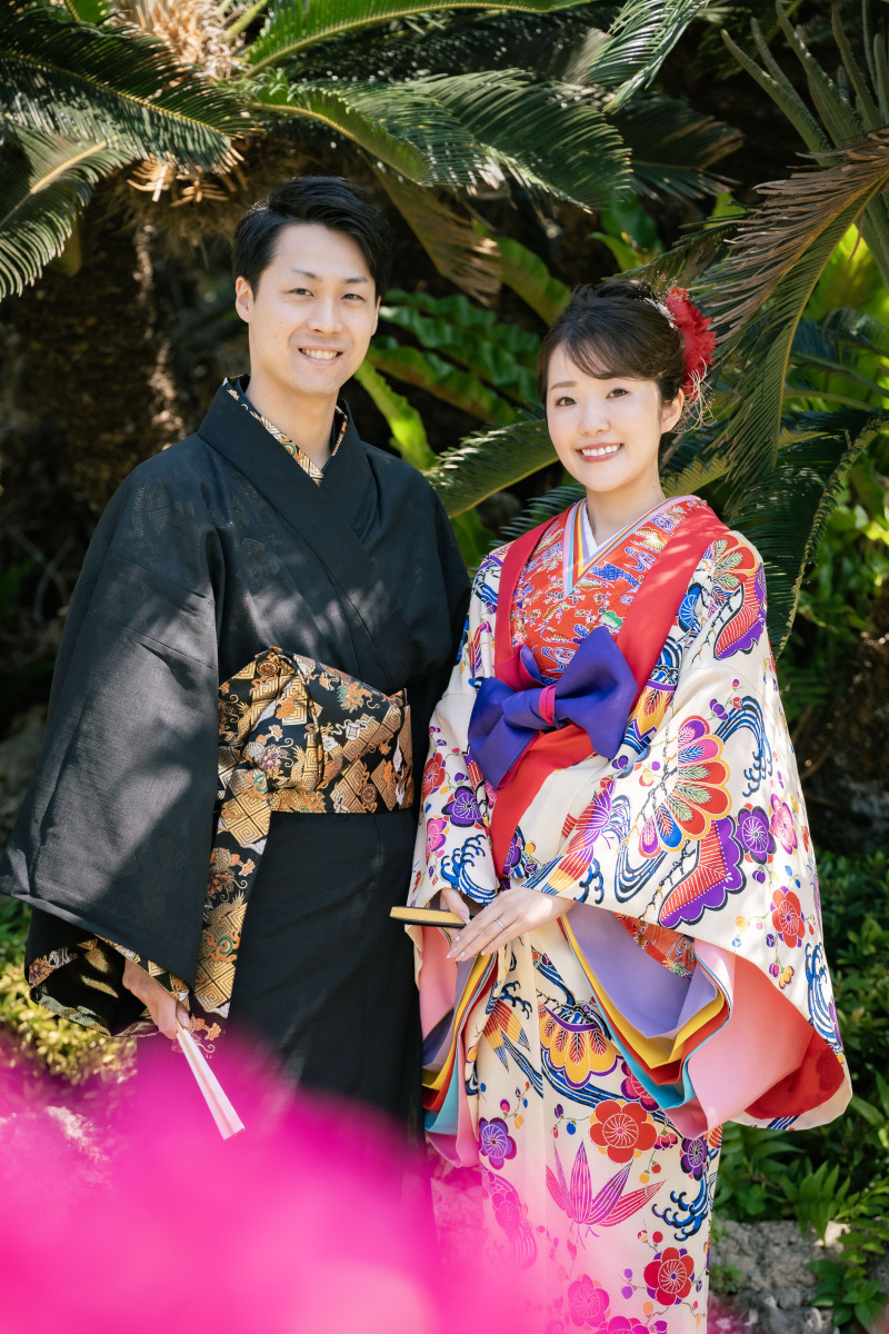 琉球衣装着てみませんか?