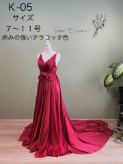 テラコッタドレス新作ドレス入荷しました！