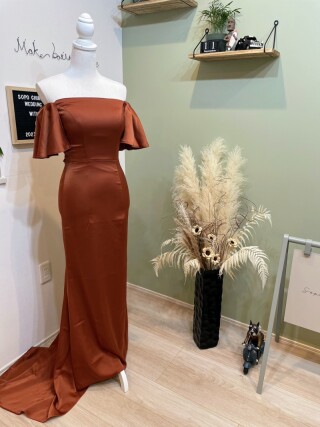 ②新作テラコッタドレス入荷しました！