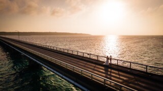 マタニティーフォトゆっくり撮影