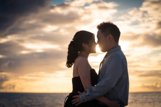 宮古島も秋らしく肌寒くなってきました♫