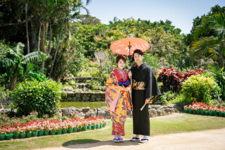 琉球衣装着てみませんか？