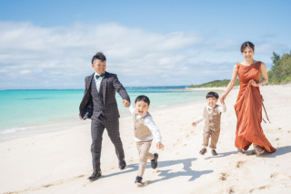 ファミリーフォトも追加料金なし！