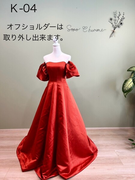 テラコッタドレス新作ドレス入荷しました!