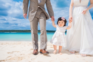 ファミリーフォトWedding！