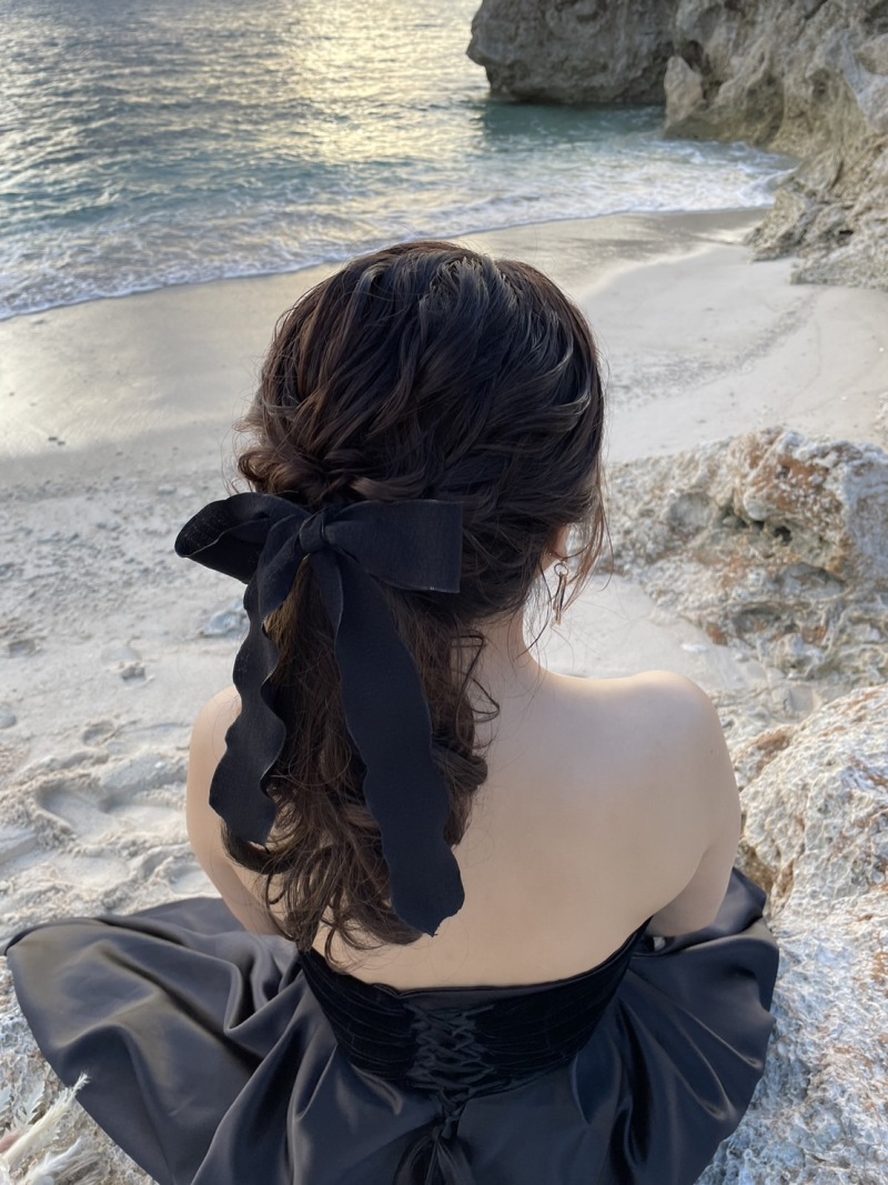 ヘアスタイルどうしよう・・・?