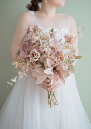 ブーケにはこだわってます!追加料金何てない!!!