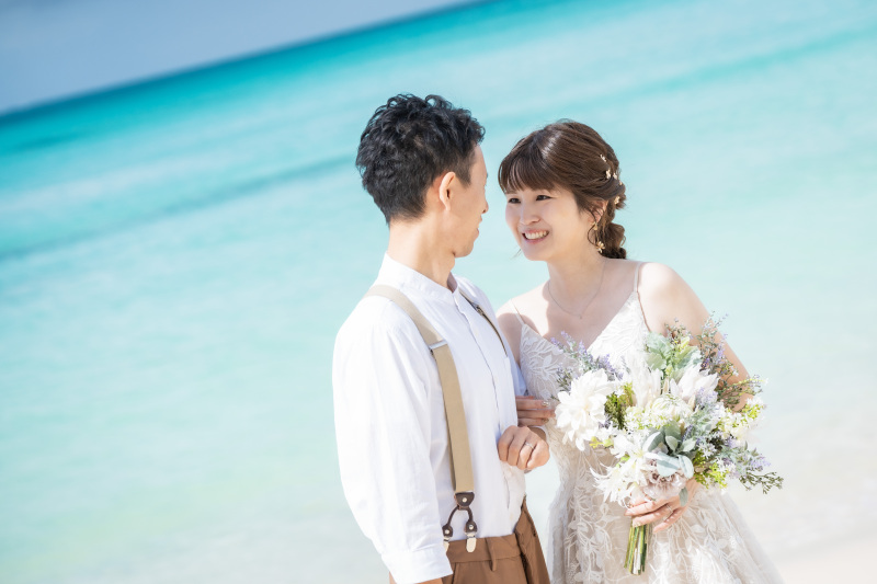 新婚旅行の思い出に・・・