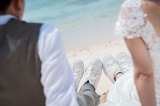 リゾートWeddingは当店へ♪