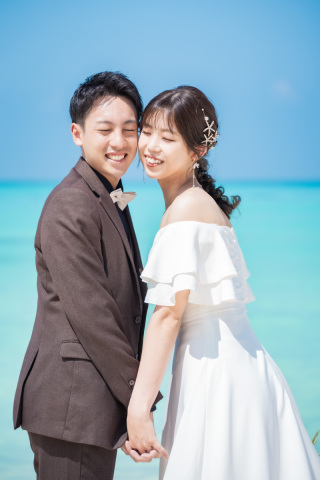 スコール待ちしながら撮影します!