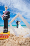 小物を使って撮影!