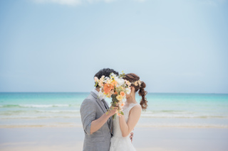 午前中ビーチ撮影後に一度解散、休憩後サンセット撮影出来ちゃいます！