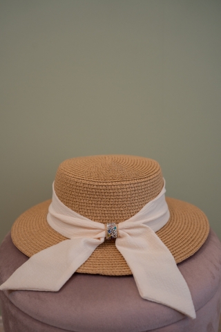 夏っぽ　麦わら帽子あります！