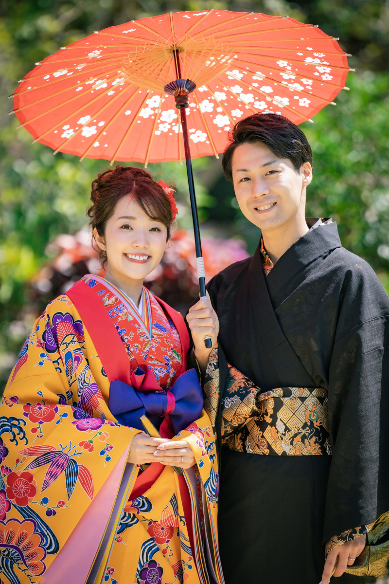 琉球衣装プランのご紹介♪