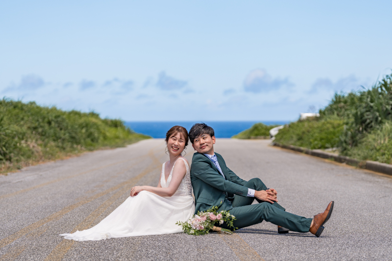 琉球衣装や、アクセサリー、ブーケなど豊富にあります！