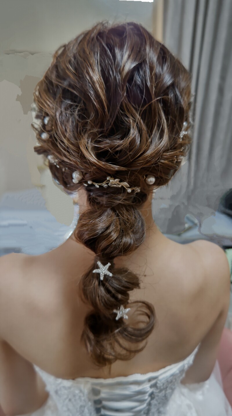 今流行りんの玉ねぎヘアー