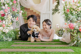 【ペットプラン♪】ご家族のわんちゃん猫ちゃんと一緒に写真を撮ろう☺︎♡