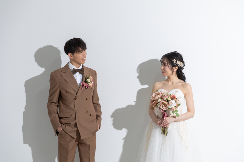 【洋装も和装も組み合わせ自由！】スタジオ3着プラン 180,000円