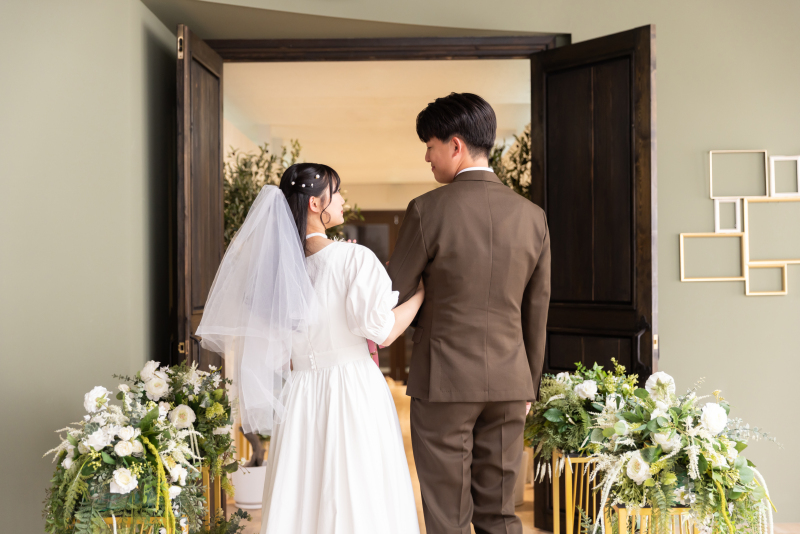 【ルクスの魅力】スタジオ撮影は貸切!おふたりの空間で撮影ができるスタジオです♡