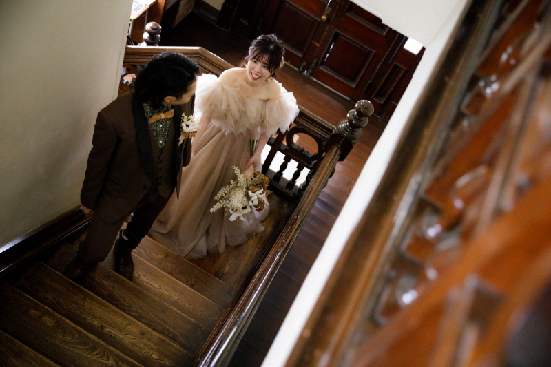 旧グッゲンハイム邸！クラシカルで品格のある洋館で非日常的な撮影を♡