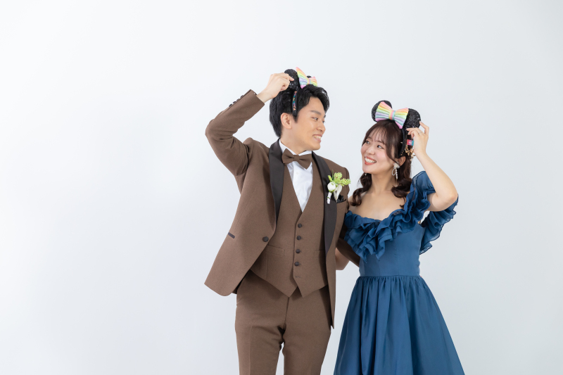 【期間限定】洋装1着スタジオプラン 140,000円→75,000円