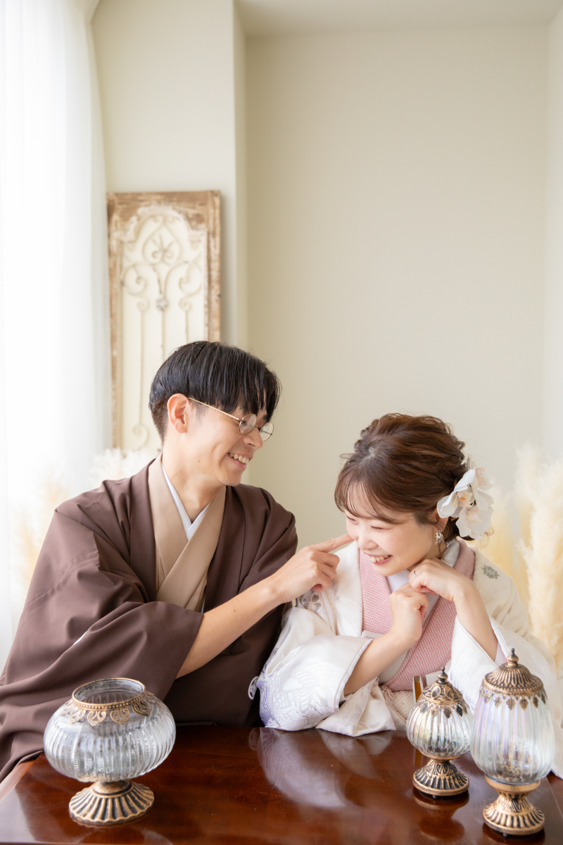 笑顔満載!楽しい撮影の時間を♪