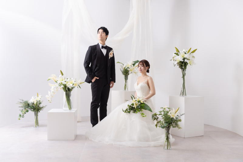 【洋装も和装も組み合わせ自由！】スタジオ3着プラン 180,000円