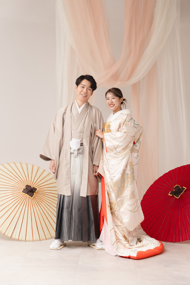 【超お得！5組限定！】お衣装選び放題！和装洋装スタジオプラン 98,000円