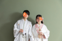 【白無垢も色打掛も着れる!】和装2点スタジオ撮影 120,000円