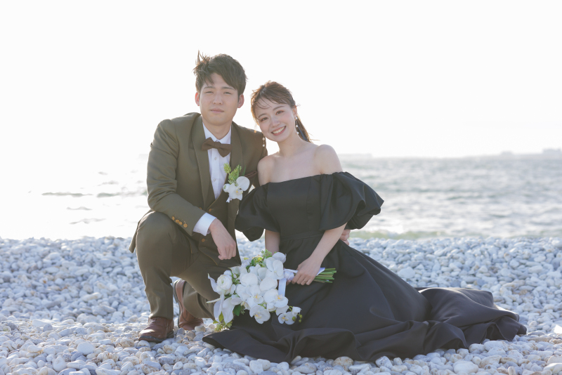 【憧れの海で】洋装1着ロケーション撮影 145,000円☺︎♡