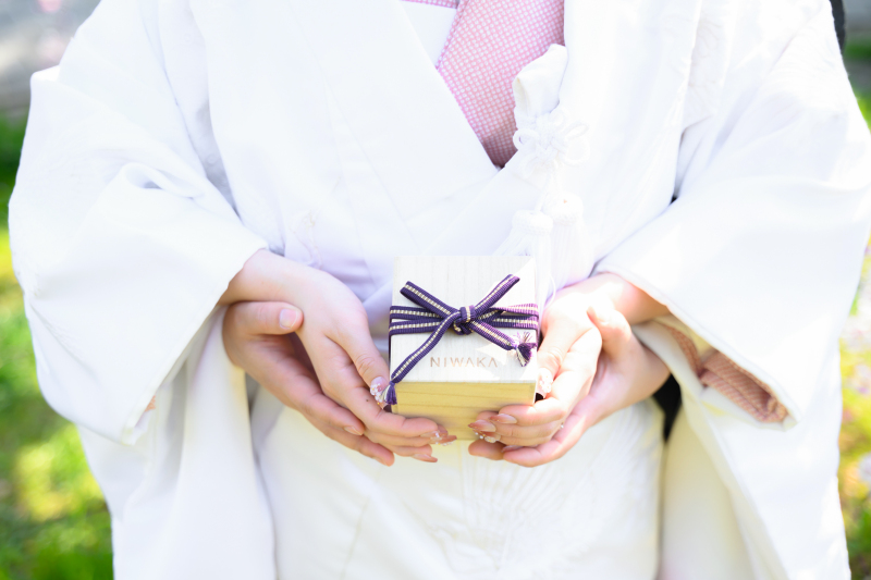 【桜ロケーション撮影も可能♡】スタジオ+ロケーションプラン