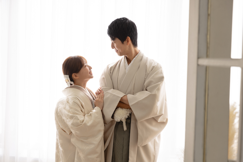 【洋装も和装も組み合わせ自由！】スタジオ3着プラン 180,000円