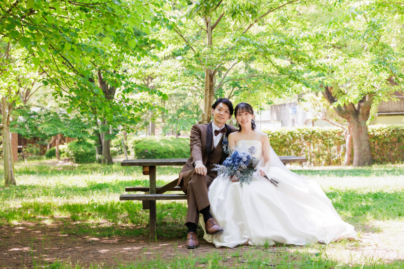 【新緑ロケーション受付開始☆】スタジオ＋ロケーション撮影 &yen;168,000