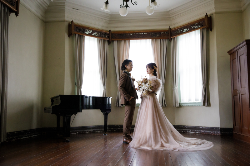 旧グッゲンハイム邸！クラシカルで品格のある洋館で非日常的な撮影を♡