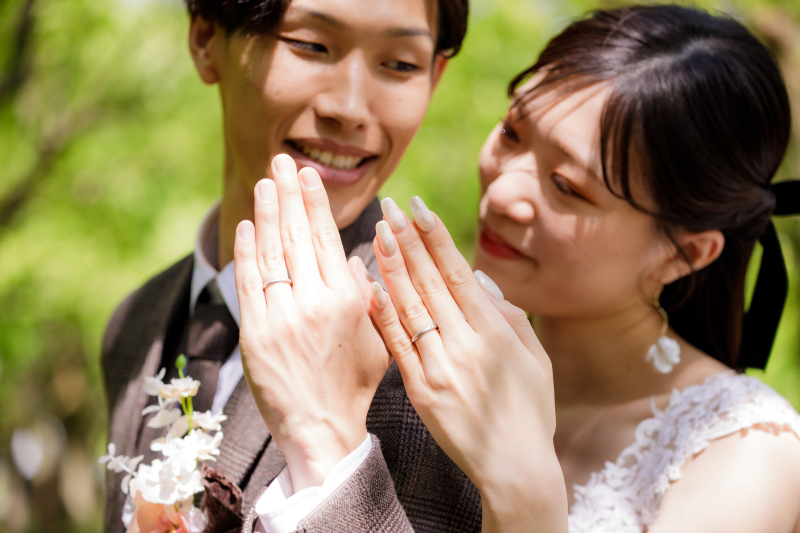 新緑ロケーション撮影のご紹介!