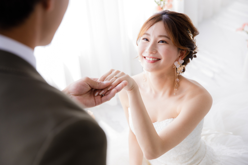 【ルクスの魅力】スタジオ撮影は貸切！おふたりの空間で撮影ができるスタジオです♡