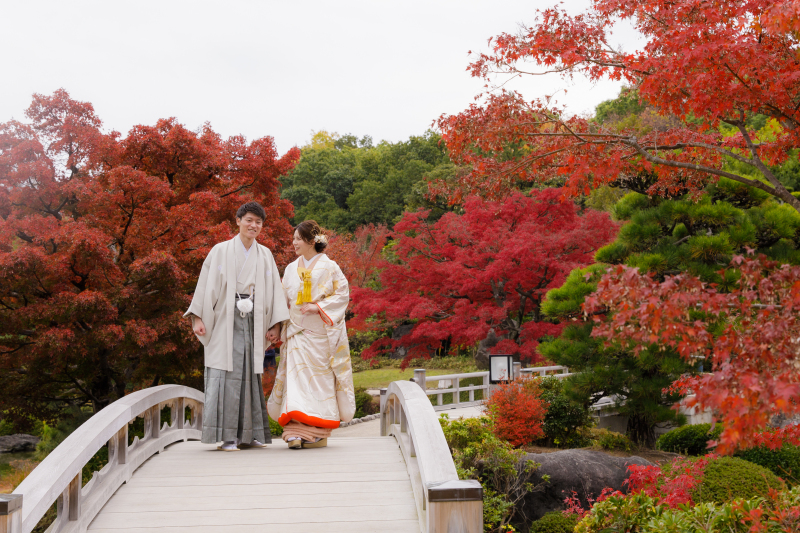 【秋ロケご予約受付中！】スタジオ＋ロケーション撮影 ¥148,000