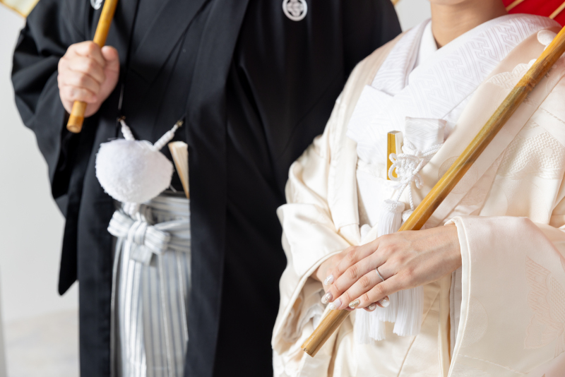 【6月末までの撮影で】和装+洋装スタジオ撮影 196,000円→98,000円