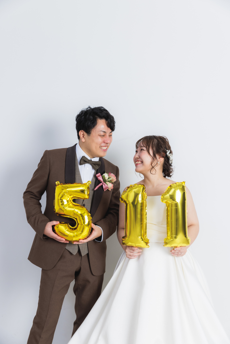 【ルクスの魅力】スタジオ撮影は貸切！おふたりの空間で撮影ができるスタジオです♡