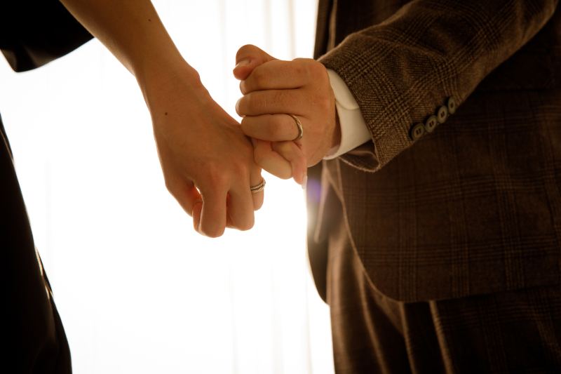 【お二人らしさ満載!!】オフっぽショット♡