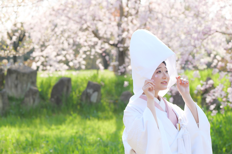 【桜ロケーション撮影も可能♡】スタジオ+ロケーションプラン