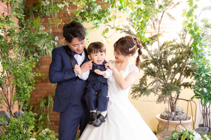 ファミリーフォトで想い出に残るお写真を、、