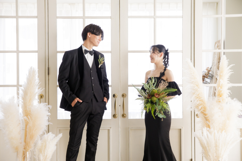 【大人気プラン】15組限定和装洋装スタジオ撮影¥98,000♪