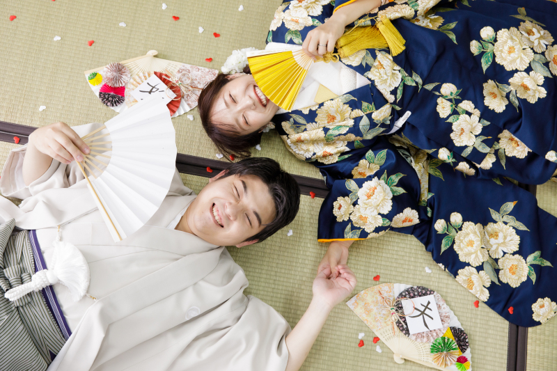 和装スタジオ撮影のご紹介♪