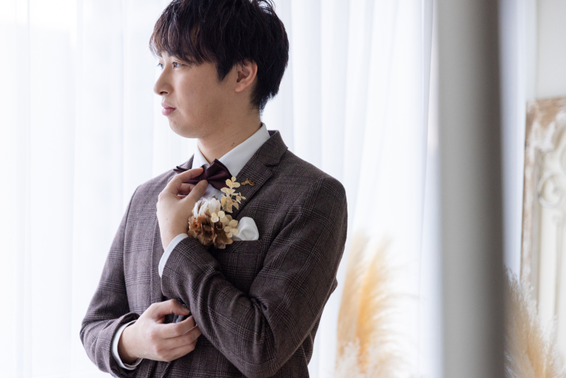 【5月末までの撮影限定】和装＋洋装スタジオ撮影 196,000円&rarr;98,000円