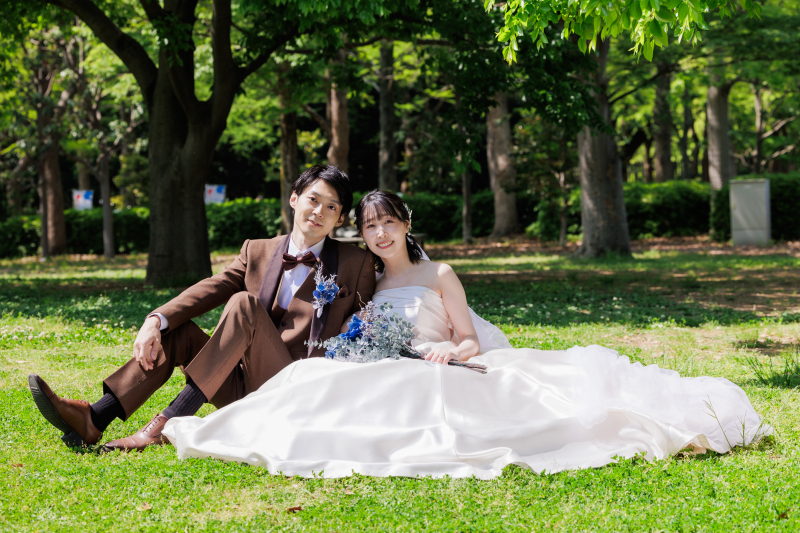 【新緑ロケーション受付開始☆】スタジオ＋ロケーション撮影 &yen;168,000