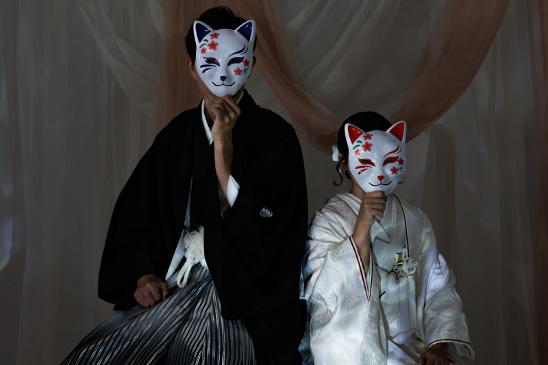 【先着15組様限定！】和装＋洋装スタジオ撮影 196,000円&rarr;98,000円